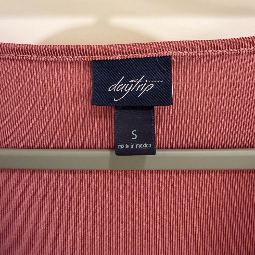 Daytrip Solid Maxi Dress (color: Terracotta) - Picture 6 of 8